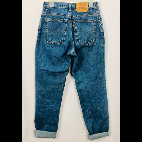Levi's Denim - Vintage Levi’s 550 Jean High Waist Tapered Leg